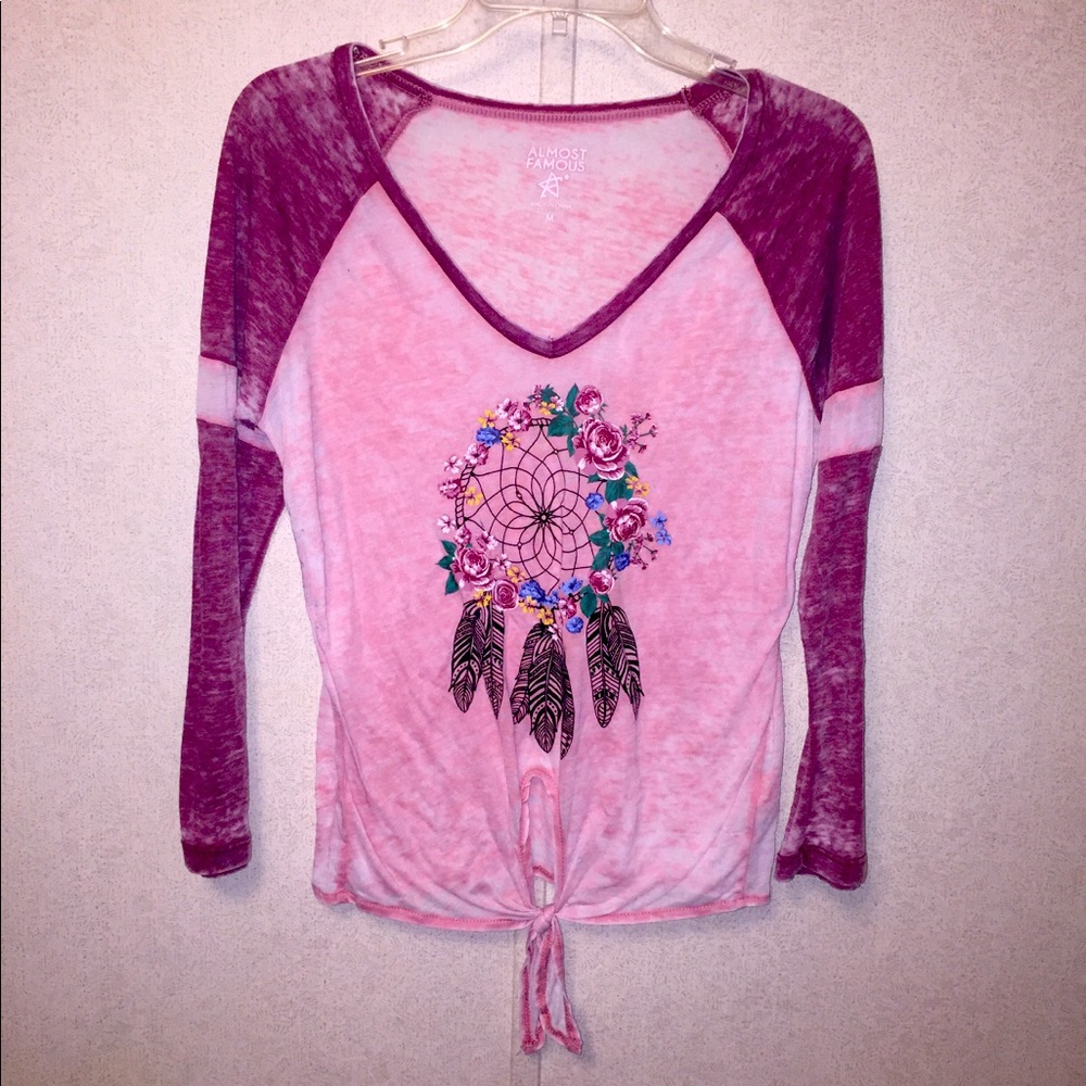 Really thin long sleeve shirt